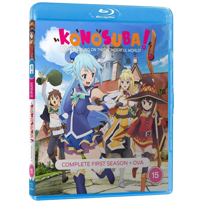 Konosuba Staffel 1 - Standardausgabe von All The Anime