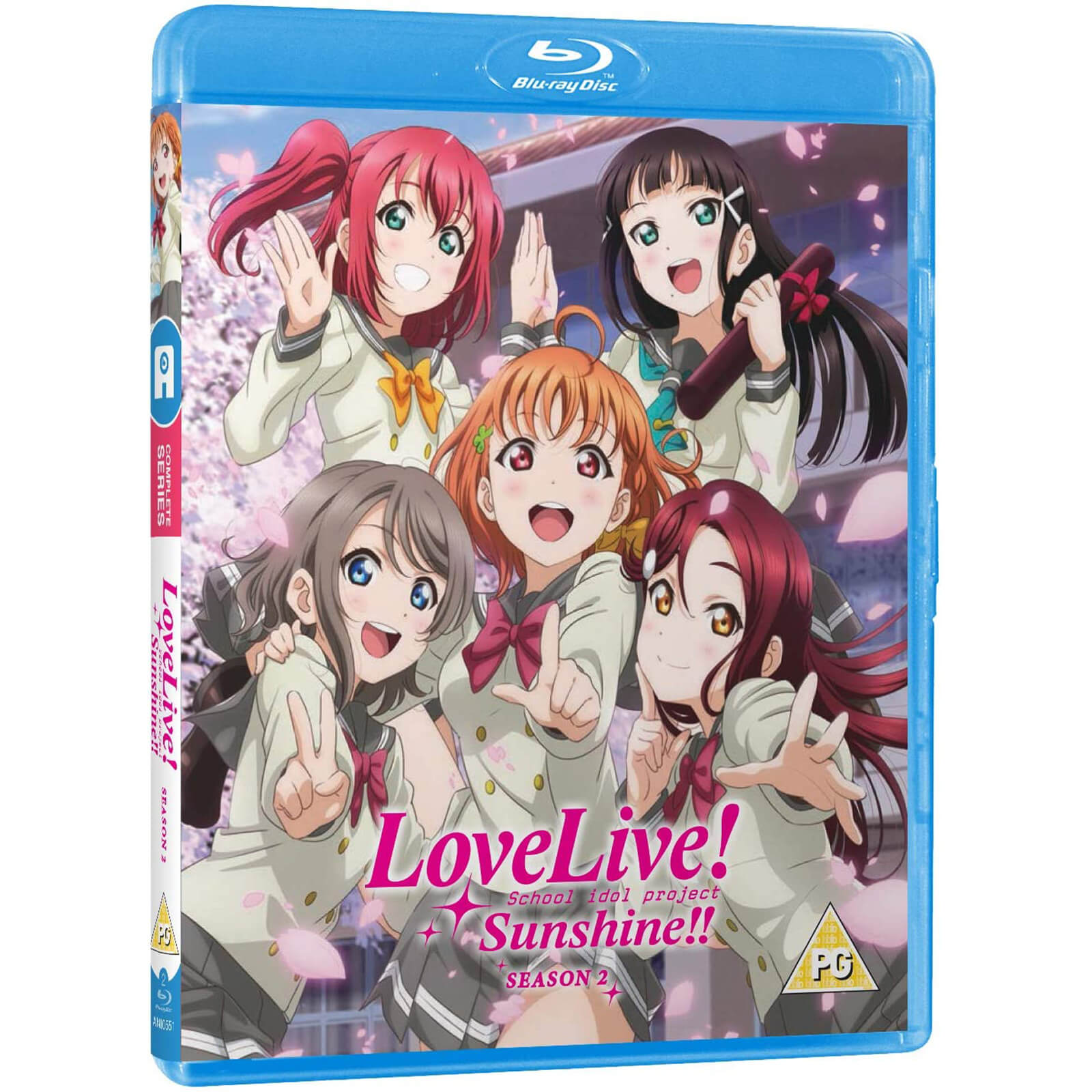 Liebe Live! Sonnenschein!! Staffel 2 - Standardausgabe Liebe Live! Sonnenschein!! Staffel 2 - Standardausgabe von All The Anime
