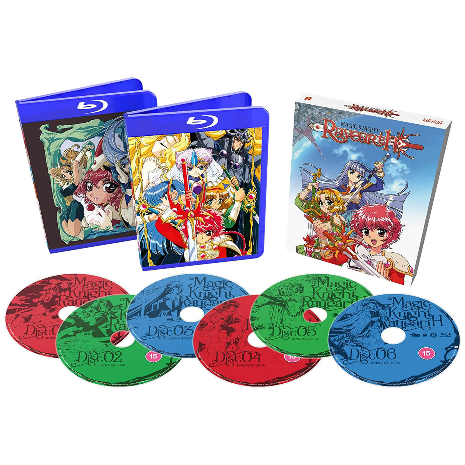 Magic Knight Rayearth: Complete Series (Collector's Limited Edition) von All The Anime