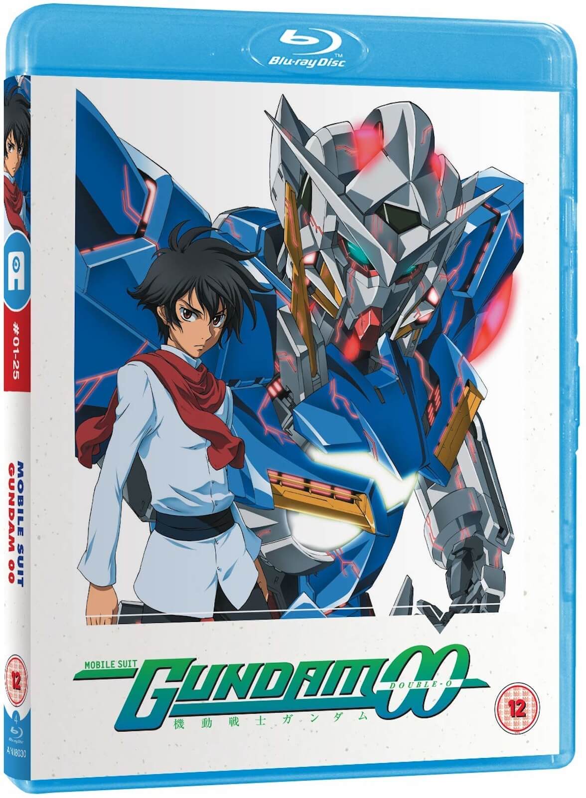 Mobile Suit Gundam 00 - Part 1 - Standard Mobile Suit Gundam 00 - Part 1 - Standard von All The Anime