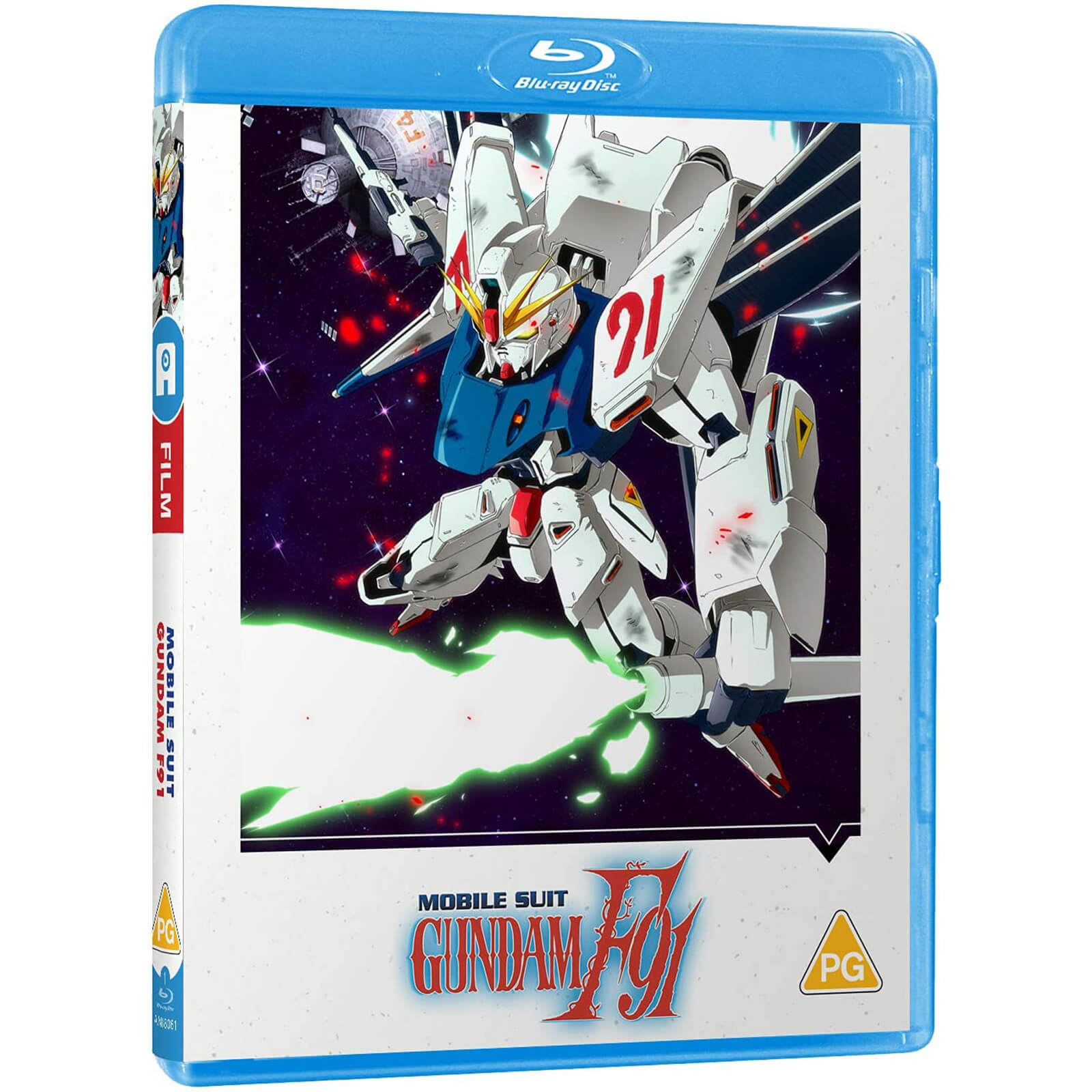 Mobile Suit Gundam F91 Mobile Suit Gundam F91 von Anime Ltd