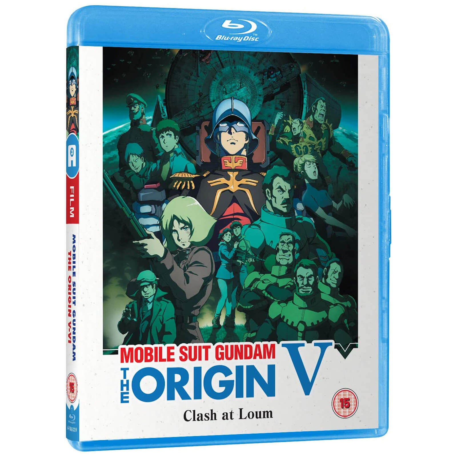 Mobile Suit Gundam the Origin V - VI Standard Mobile Suit Gundam the Origin V - VI Standard von All The Anime