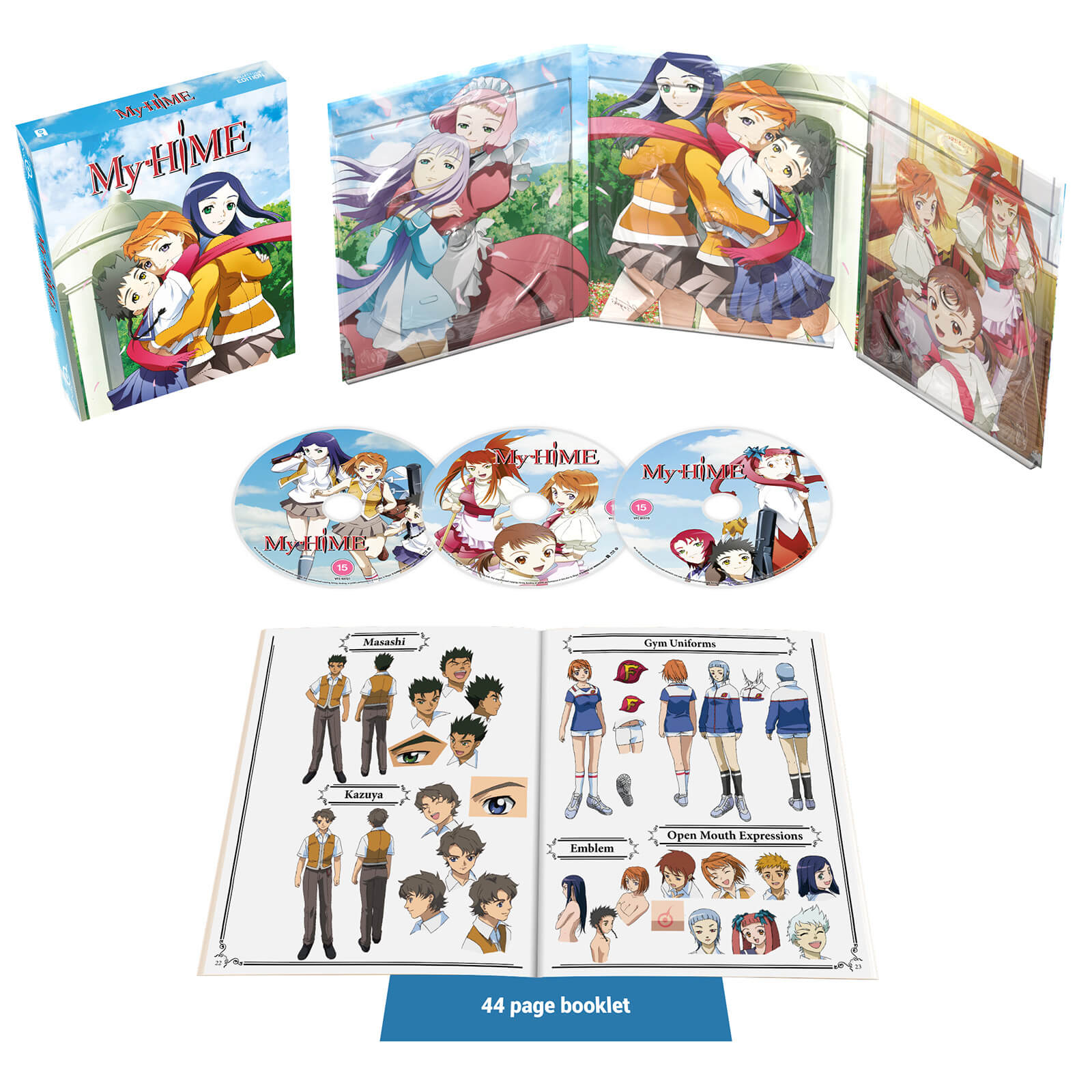 My-HiME - Collectors Limited Edition My-HiME - Collectors Limited Edition von All The Anime