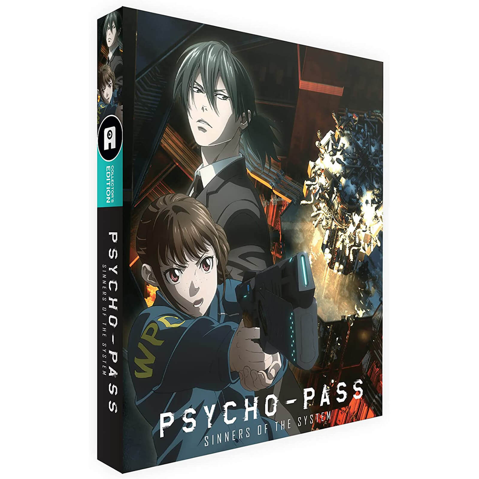 Psycho-Pass: Sinners of System - Limited Edition Psycho-Pass: Sinners of System - Limited Edition von All The Anime