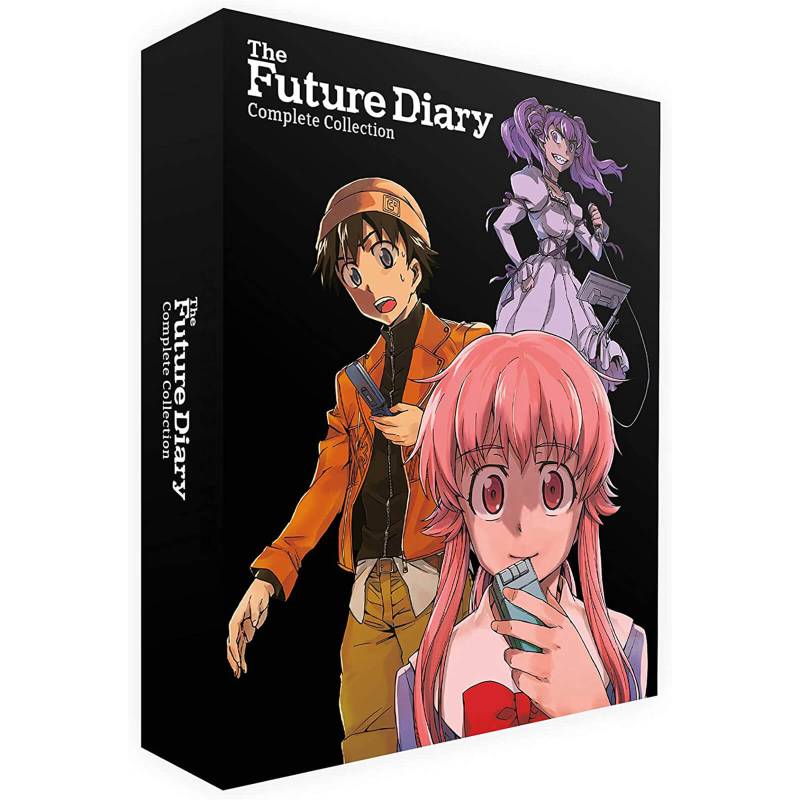 The Future Diary Compete Series - Collector's Limited Edition von All The Anime