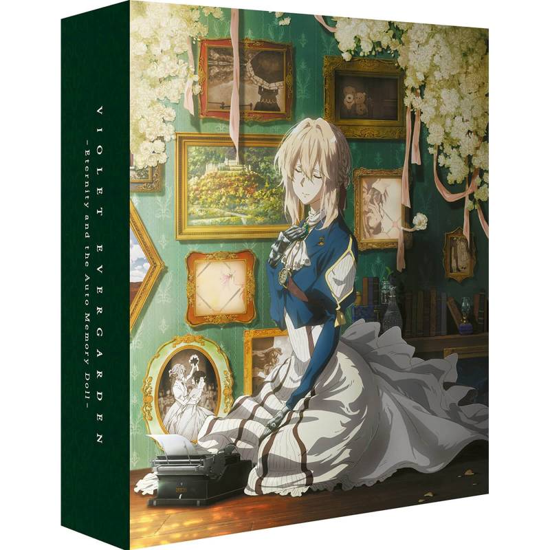 Violet Evergarden: Eternity and the Auto Memory Doll - Limited Edition von All The Anime
