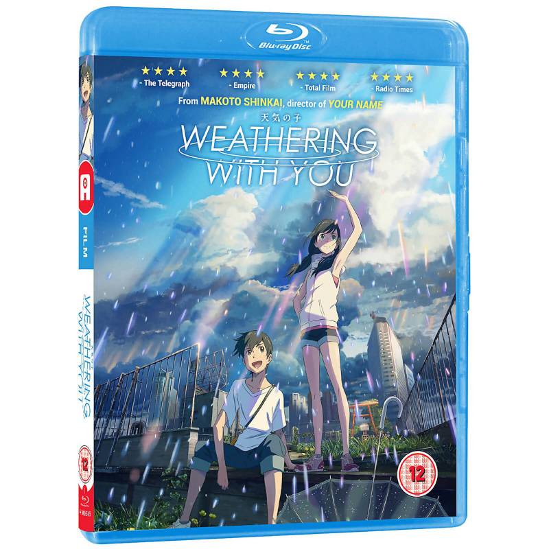 Weathering With You - Standardausgabe von All The Anime