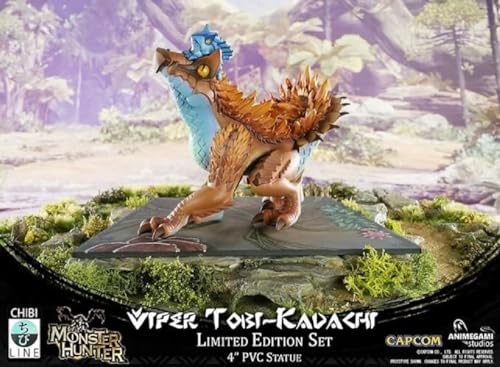 Animegami Chibi - Monster Hunter PVC (Viper Tobi-Kadachi) PVC Figurine von Animegami Chibi