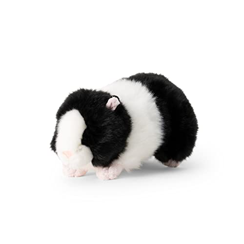 Animigos Tobar World of Nature Black and White Guinea Pig Plush Toy von Animigos