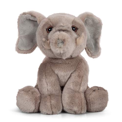 Animigos Plüschtier Elefant, Stofftier im realistischen Design, kuschelig weich, ca. 23 cm groß Animigos Plüschtier Elefant, Stofftier im realistischen Design, kuschelig weich, ca. 23 cm groß von Animigos