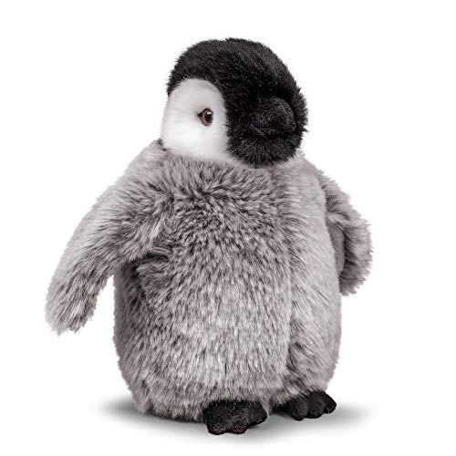 Animigos Plüschtier Pinguin Baby, Stofftier im realistischen Design, kuschelig weich, ca. 20 cm groß von Animigos