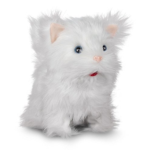 Süßes Kätzchen / Kuschelige Katze / Läuft und miaut (Elektronisches Spielzeug mit Funktion) von Animigos