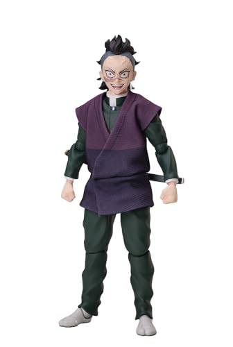 Aniplex Demon Slayer Kimetsu no Yaiba - Genya Shinazugawa BUZZmod Actionfigur im Maßstab 1:12 Aniplex Demon Slayer Kimetsu no Yaiba - Genya Shinazugawa BUZZmod Actionfigur im Maßstab 1:12 von Aniplex