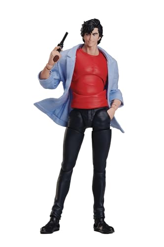 City Hunter The Movie: Angel Dust - Ryo Saeba BUZZmod Actionfigur im Maßstab 1:12 City Hunter The Movie: Angel Dust - Ryo Saeba BUZZmod Actionfigur im Maßstab 1:12 von Aniplex
