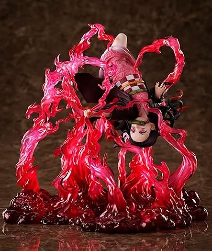 Demon Slayer Figur Statue Nezuko Kamado 1/8 Maßstab Figur Blut Dämonenkunst Explodierendes Blut von Aniplex