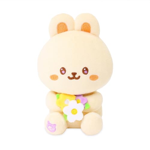 Anirollz Flower Fairy Bunniroll Plüsch - Süße & Kuschelige Frühlingsfee Kollektion, weiches Stofftier, für Plüschliebhaber & Sammler Anirollz Flower Fairy Bunniroll Plüsch - Süße & Kuschelige Frühlingsfee Kollektion, weiches Stofftier, für Plüschliebhaber & Sammler von Anirollz