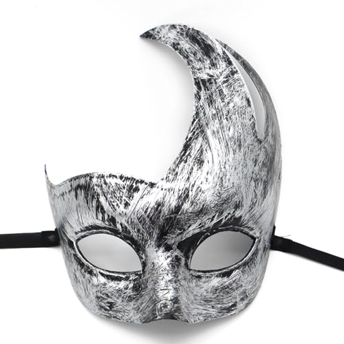 Aniyan Maske Venezianische Maskerade Retro Augenmaske für Damen & Herren, Kunststoff Kostüm Masken für Party, Ball, Karneval, Cosplay & Halloween Aniyan Maske Venezianische Maskerade Retro Augenmaske für Damen & Herren, Kunststoff Kostüm Masken für Party, Ball, Karneval, Cosplay & Halloween von Aniyan