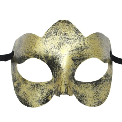 Aniyan Maske Venezianische Maskerade Retro Augenmaske für Damen & Herren, Kunststoff Kostüm Masken für Party, Ball, Karneval, Cosplay & Halloween Aniyan Maske Venezianische Maskerade Retro Augenmaske für Damen & Herren, Kunststoff Kostüm Masken für Party, Ball, Karneval, Cosplay & Halloween von Aniyan