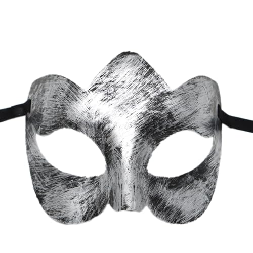 Aniyan Maske Venezianische Maskerade Retro Augenmaske für Damen & Herren, Kunststoff Kostüm Masken für Party, Ball, Karneval, Cosplay & Halloween Aniyan Maske Venezianische Maskerade Retro Augenmaske für Damen & Herren, Kunststoff Kostüm Masken für Party, Ball, Karneval, Cosplay & Halloween von Aniyan