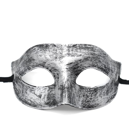 Aniyan Maske Venezianische Maskerade Retro Augenmaske für Damen & Herren, Kunststoff Kostüm Masken für Party, Ball, Karneval, Cosplay & Halloween Aniyan Maske Venezianische Maskerade Retro Augenmaske für Damen & Herren, Kunststoff Kostüm Masken für Party, Ball, Karneval, Cosplay & Halloween von Aniyan