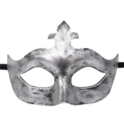 Aniyan Maske Venezianische Maskerade Retro Augenmaske für Damen & Herren, Kunststoff Kostüm Masken für Party, Ball, Karneval, Cosplay & Halloween Aniyan Maske Venezianische Maskerade Retro Augenmaske für Damen & Herren, Kunststoff Kostüm Masken für Party, Ball, Karneval, Cosplay & Halloween von Aniyan