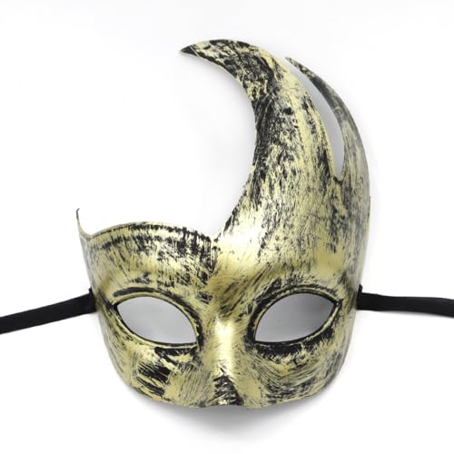 Aniyan Maske Venezianische Maskerade Retro Augenmaske für Damen & Herren, Kunststoff Kostüm Masken für Party, Ball, Karneval, Cosplay & Halloween Aniyan Maske Venezianische Maskerade Retro Augenmaske für Damen & Herren, Kunststoff Kostüm Masken für Party, Ball, Karneval, Cosplay & Halloween von Aniyan