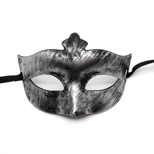 Aniyan Maske Venezianische Maskerade Retro Augenmaske für Damen & Herren, Kunststoff Kostüm Masken für Party, Ball, Karneval, Cosplay & Halloween Aniyan Maske Venezianische Maskerade Retro Augenmaske für Damen & Herren, Kunststoff Kostüm Masken für Party, Ball, Karneval, Cosplay & Halloween von Aniyan