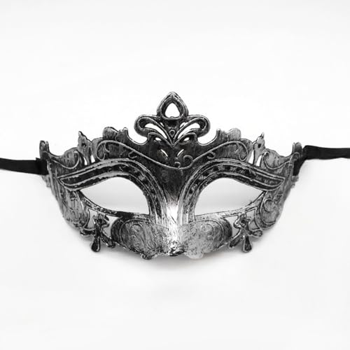 Aniyan Maske Venezianische Maskerade Retro Augenmaske für Damen & Herren, Kunststoff Kostüm Masken für Party, Ball, Karneval, Cosplay & Halloween Aniyan Maske Venezianische Maskerade Retro Augenmaske für Damen & Herren, Kunststoff Kostüm Masken für Party, Ball, Karneval, Cosplay & Halloween von Aniyan
