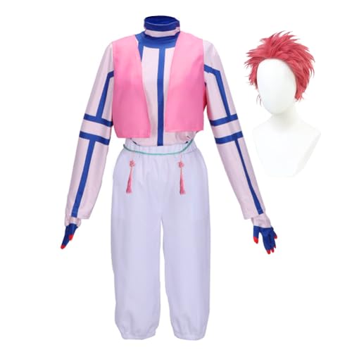 Anime Charakter Akaza Cosplay Kostüm Komplettset,Akaza Oberteil Hose Weste COSPLAY Uniform Outfit,Halloween Party Comic Con Fancy Dress Anzug Anime Charakter Akaza Cosplay Kostüm Komplettset,Akaza Oberteil Hose Weste COSPLAY Uniform Outfit,Halloween Party Comic Con Fancy Dress Anzug von Anjinguang