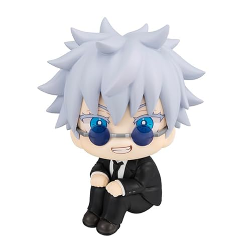 Anime Figure Geto Suguru/Gojo Satoru Look Up Figure 10cm Cute Mini Gojo Satoru Figurine Collectible Desk Car Computer Ornament Cake Topper Anime Gifts Anime Figure Geto Suguru/Gojo Satoru Look Up Figure 10cm Cute Mini Gojo Satoru Figurine Collectible Desk Car Computer Ornament Cake Topper Anime Gifts von Anjinguang