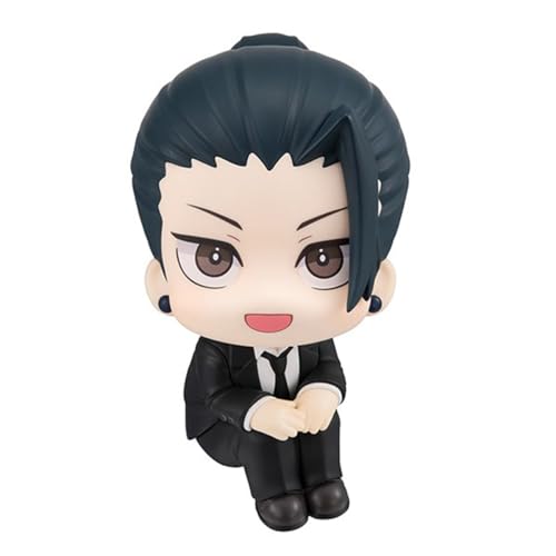 Anime Figure Geto Suguru/Gojo Satoru Look Up Figure 10cm Cute Mini Gojo Satoru Figurine Collectible Desk Car Computer Ornament Cake Topper Anime Gifts Anime Figure Geto Suguru/Gojo Satoru Look Up Figure 10cm Cute Mini Gojo Satoru Figurine Collectible Desk Car Computer Ornament Cake Topper Anime Gifts von Anjinguang