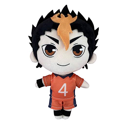 Anime Haikyuu!! Shoyo Hinata Plüsch, 20 cm Anime gefülltes Umarmungskissen, weiches Spielzeug, High Volleyball, Heimdeko-Puppen, Kinderpuppe, Spielzeug, Anime-Figuren, Sammlerstück Geschenke Anime Haikyuu!! Shoyo Hinata Plüsch, 20 cm Anime gefülltes Umarmungskissen, weiches Spielzeug, High Volleyball, Heimdeko-Puppen, Kinderpuppe, Spielzeug, Anime-Figuren, Sammlerstück Geschenke von Anjinguang