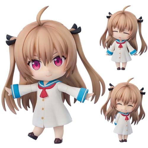 Anime Illustration Atri Actionfigur, Originalgemälde, Q Ver Figur, wechselndes Gesicht, bewegliche Gelenke, Charaktermodell für Heimdekoration, Geschenke, 10 cm Anime Illustration Atri Actionfigur, Originalgemälde, Q Ver Figur, wechselndes Gesicht, bewegliche Gelenke, Charaktermodell für Heimdekoration, Geschenke, 10 cm von Anjinguang