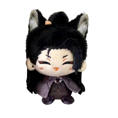 Anime JJK Plüschfiguren, 12 cm, niedliches Gojo Satoru/Geto Suguru/Itadori Yuji, weiches gefülltes Mini-Kissen, Anime-Figur, Anhänger, Taschenzubehör Anime JJK Plüschfiguren, 12 cm, niedliches Gojo Satoru/Geto Suguru/Itadori Yuji, weiches gefülltes Mini-Kissen, Anime-Figur, Anhänger, Taschenzubehör von Anjinguang