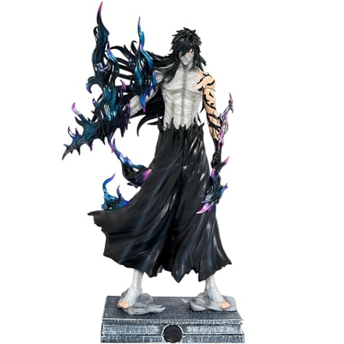 Anime Kurosaki Ichigo Figur Standing Position Model 34cm Mugetsu Ichigo Action Figur PVC Statue Desktop Ornaments Sammlerstück Geschenk Anime Kurosaki Ichigo Figur Standing Position Model 34cm Mugetsu Ichigo Action Figur PVC Statue Desktop Ornaments Sammlerstück Geschenk von Anjinguang