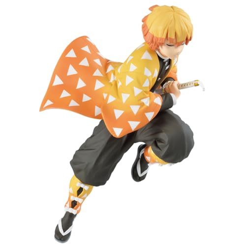 Anime Manga Figurien Agatsuma Zenitsu Action Figur Statue Battle Form 13cm PVC Sammlerstück Ornament für Schreibtisch Anime Manga Figurien Agatsuma Zenitsu Action Figur Statue Battle Form 13cm PVC Sammlerstück Ornament für Schreibtisch von Anjinguang