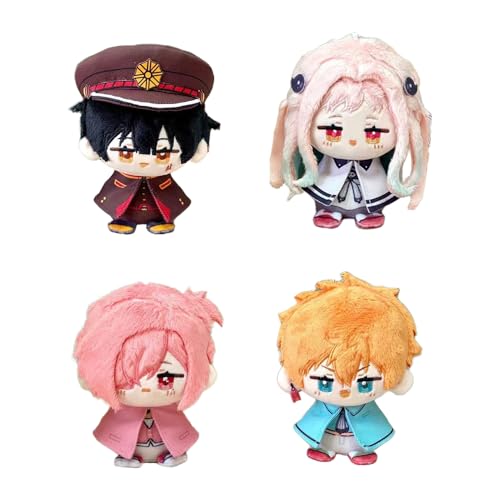 Anime-Plüschfiguren, 12 cm, niedlicher Yugi Amane/Yahiro Nene/Minamoto Kou, weiches gefülltes Mini-Umarmungskissen, Karcoon-Figur, Anhänger, Sammlerstück, Geschenk von Anjinguang