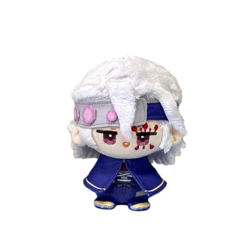 Anime-Plüschfiguren, 12 cm, niedliches Kamado Tanjiro/Kamado Nezuko/Rengoku Kyoujurou, weiches gefülltes Mini-Kissen, Anime-Figur, Anhänger, Taschenzubehör Anime-Plüschfiguren, 12 cm, niedliches Kamado Tanjiro/Kamado Nezuko/Rengoku Kyoujurou, weiches gefülltes Mini-Kissen, Anime-Figur, Anhänger, Taschenzubehör von Anjinguang