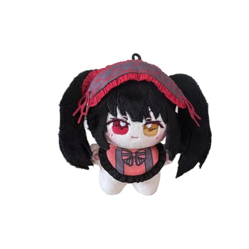 Anime Plüschfiguren Tokisaki Kurumi Plüsch-Anhänger Yatogami Tohka/Himekawa Yoshino Anime Mini-Kissen Niedliche Cartoon-Taschendekorationen Geschenk 10 cm Anime Plüschfiguren Tokisaki Kurumi Plüsch-Anhänger Yatogami Tohka/Himekawa Yoshino Anime Mini-Kissen Niedliche Cartoon-Taschendekorationen Geschenk 10 cm von Anjinguang