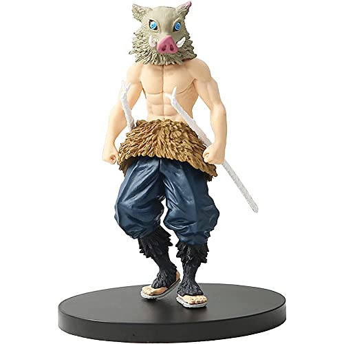 Anjinguang Hashibira Inosuke-Figur, 16–17 cm, Charaktermodell, Spielzeug-Dekoration, Statue, Anime-Charaktere, Kuchendekoration, Erntedankfest, Weihnachten, Geburtstagsgeschenk für Kinder, Jungen, Anjinguang Hashibira Inosuke-Figur, 16–17 cm, Charaktermodell, Spielzeug-Dekoration, Statue, Anime-Charaktere, Kuchendekoration, Erntedankfest, Weihnachten, Geburtstagsgeschenk für Kinder, Jungen, von Anjinguang