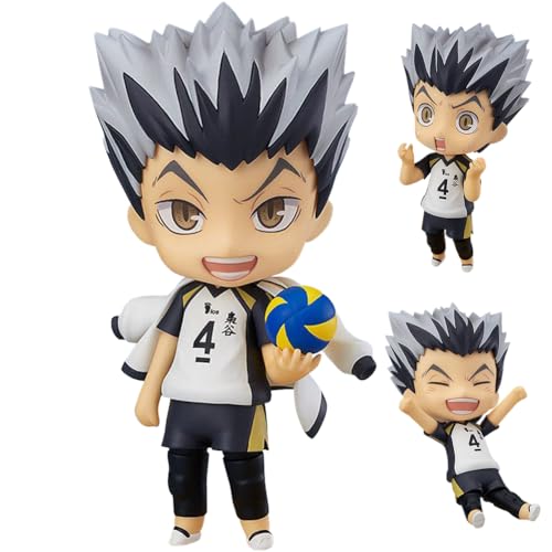 Anjinguang Anime Haikyuu Figur Kotaro Bokuto Actionfigur 10 cm niedliche Mini Haikyuu Bokuto Figur Modell PVC Statue Sammlerstück Schreibtisch Figur Auto Dekor Geschenke Anjinguang Anime Haikyuu Figur Kotaro Bokuto Actionfigur 10 cm niedliche Mini Haikyuu Bokuto Figur Modell PVC Statue Sammlerstück Schreibtisch Figur Auto Dekor Geschenke von Anjinguang