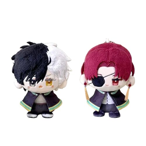Anjinguang Anime Haruka/Suo Hayato Plüschfiguren, 12 cm, weiche Stoffpuppe, Mini-Umarmungskissen, Tasche, Dekoration, Anhänger, Sammlerstück, Geschenk von Anjinguang