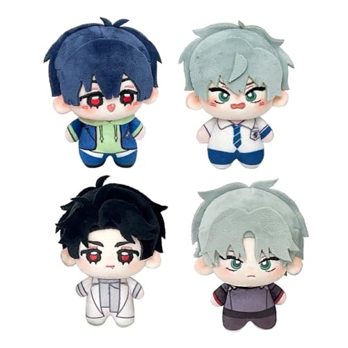 Anjinguang Anime Ivan/Till Plüschfiguren 10cm weiche Plüschpuppe Mini Hug Kissen Geldbörse Anhänger Schultasche Zubehör Ornament Geburtstag Party Favors Geschenk von Anjinguang