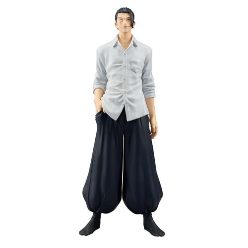 Anjinguang Anime JJK Figur Statue Geto Suguru Action Figur Geto Suguru 22CM Weißes Hemd Styling Stehende Pose PVC Modell Sammelbare Auto Desktop Dekoration Geschenke Anjinguang Anime JJK Figur Statue Geto Suguru Action Figur Geto Suguru 22CM Weißes Hemd Styling Stehende Pose PVC Modell Sammelbare Auto Desktop Dekoration Geschenke von Anjinguang