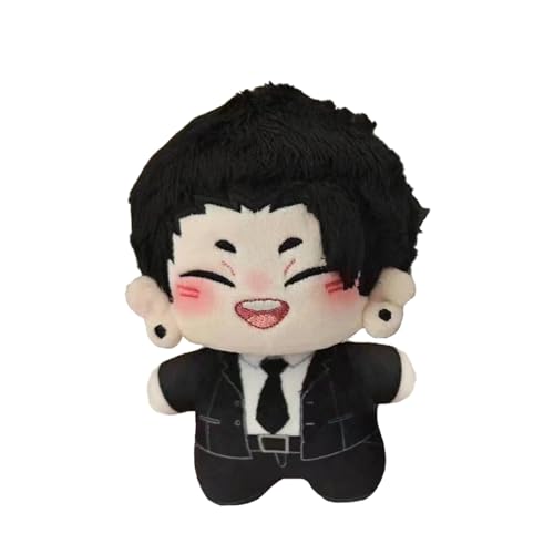 Anjinguang Anime JJK Plüschfiguren, 12 cm, niedlich, Gojo, Satoru, Geto, Suguru, weich, gefüllte Figur, Anhänger, Tasche, Zubehör, Zuhause, Sofa, Dekoration, Geschenke Anjinguang Anime JJK Plüschfiguren, 12 cm, niedlich, Gojo, Satoru, Geto, Suguru, weich, gefüllte Figur, Anhänger, Tasche, Zubehör, Zuhause, Sofa, Dekoration, Geschenke von Anjinguang