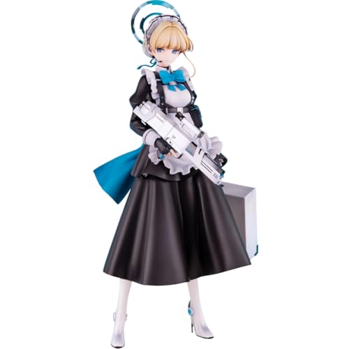Anjinguang Asuma Toki Actionfigur, stehendes Dienstmädchen-Kostüm, Modell, Anime-Mädchen, Statue, PVC, Cartoon-Figur, Sammlerstücke, 25 cm von Anjinguang