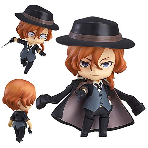 Anjinguang Bungo Stray Dogs Figuren-10 cm Nakahara Chuuya Figur PVC Anime Statuen austauschbare Kopffigur Modell Ornamente Sammlerstücke Geschenke Anjinguang Bungo Stray Dogs Figuren-10 cm Nakahara Chuuya Figur PVC Anime Statuen austauschbare Kopffigur Modell Ornamente Sammlerstücke Geschenke von Anjinguang