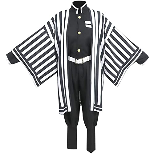 Anjinguang Cosplay Anzug Verkleidung Iguro Obanai Kimono Outfit Halloween Cosplay Kostüm Party Karneval Comic Festivals Party Roben für Jungen Herren Kostüme Anjinguang Cosplay Anzug Verkleidung Iguro Obanai Kimono Outfit Halloween Cosplay Kostüm Party Karneval Comic Festivals Party Roben für Jungen Herren Kostüme von Anjinguang