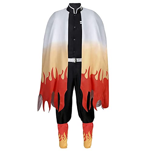 Anjinguang Cosplay Anzug Verkleidung Rengoku Kyoujurou Kimono Outfit Halloween Cosplay Kostüm Party Anime Ausstellung Comic Festivals Party Roben für Junge Herren Kostüme Anjinguang Cosplay Anzug Verkleidung Rengoku Kyoujurou Kimono Outfit Halloween Cosplay Kostüm Party Anime Ausstellung Comic Festivals Party Roben für Junge Herren Kostüme von Anjinguang