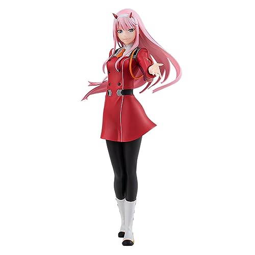 Anjinguang Darling In The Franxxx 02/Zero Two Figure Collectible Model Statue PVC 17.5cm von Anjinguang